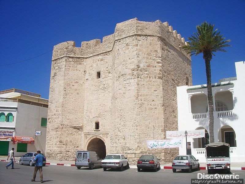 Ворота в Махдии. Фото из Интернета Хаммамет, Тунис
