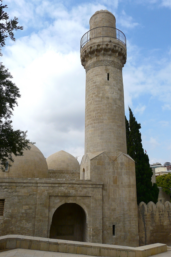 Мечеть при дворце Ширваншахов / The mosque at the Palace of the Shirvanshahs