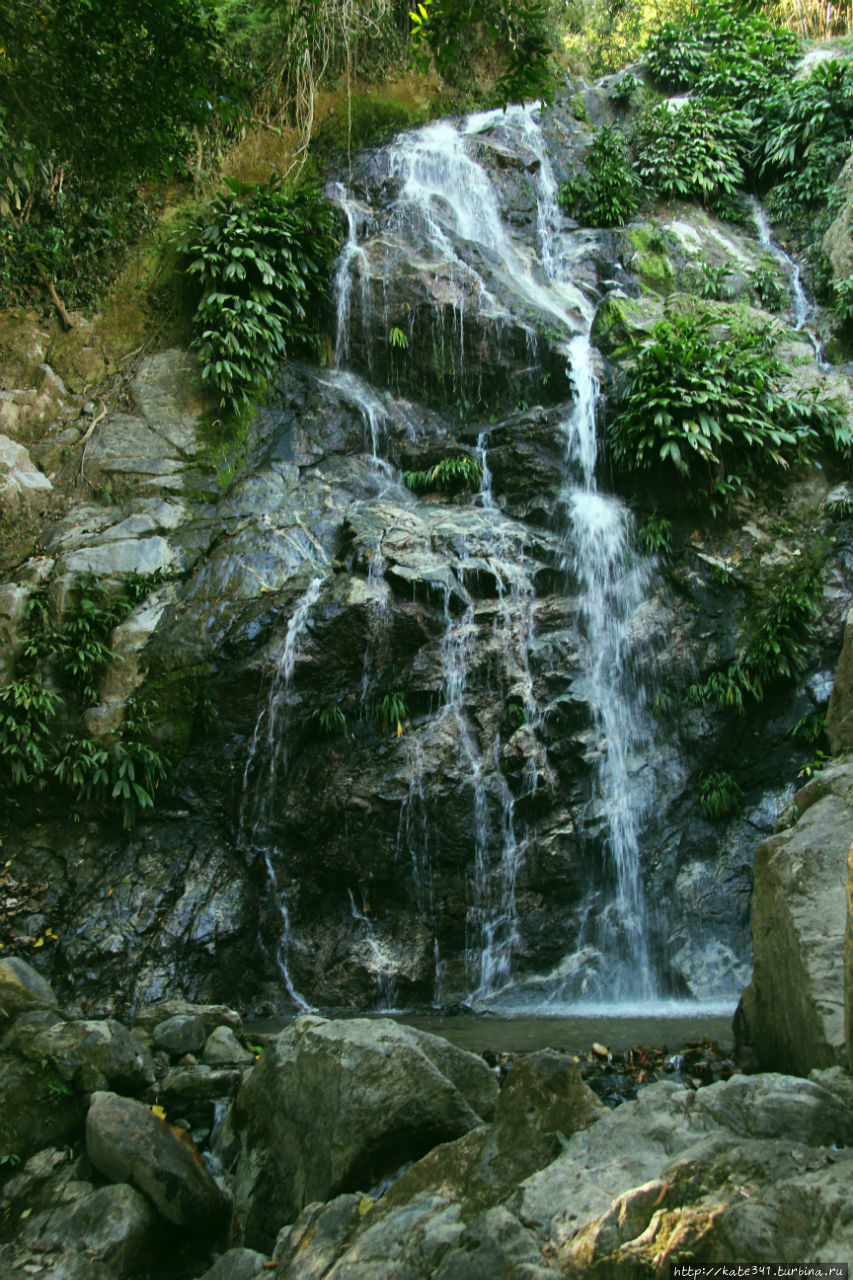 Минка — край зелени и водопадов Санта-Марта, Колумбия