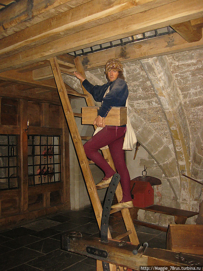 Коллекция Мадам Тюссо в Уорикском замке Уорик, Великобритания