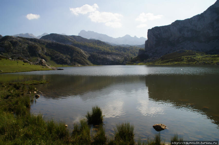 Завораживающая гармония и величие природы...1 часть... Национальный парк лос Пикос де Еуропа, Испания