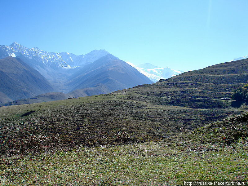 Ледник Колка Кармадон, Россия