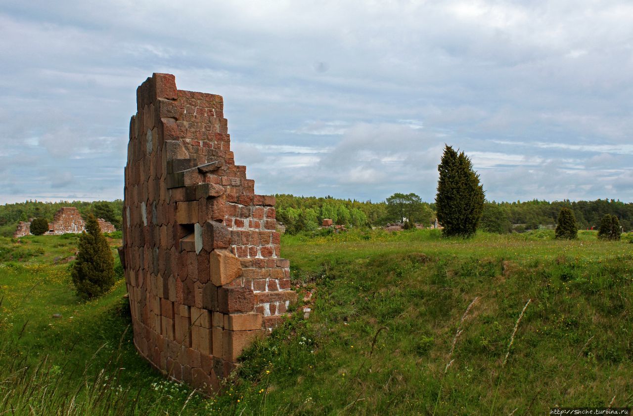 Крепость Бомарсунд Бомарсунд, Аланды