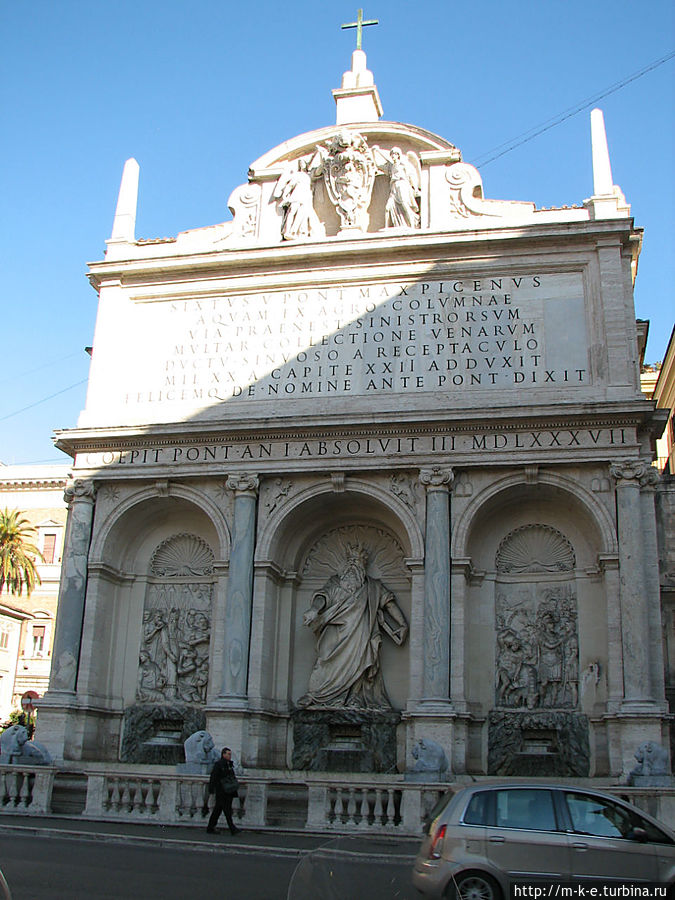 Фонтан Моисея Фонтан Моисея