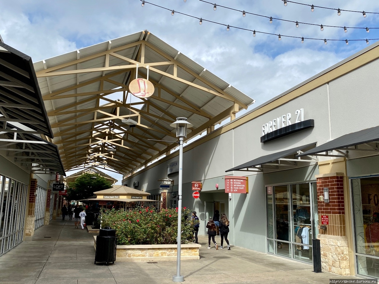 Houston Premium Outlets - модницам на заметку 