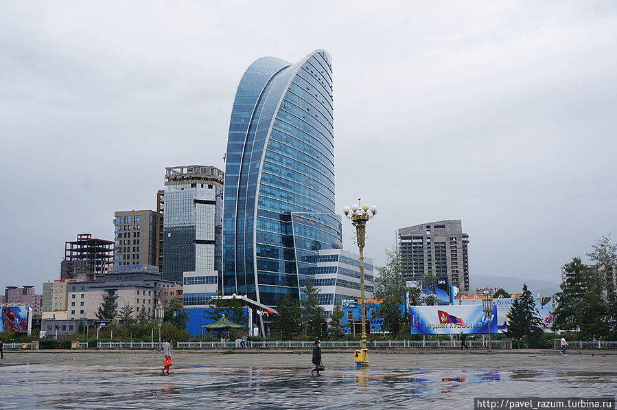 Евразия-2012 (18) — Столица Монголии Улан-Батор, Монголия