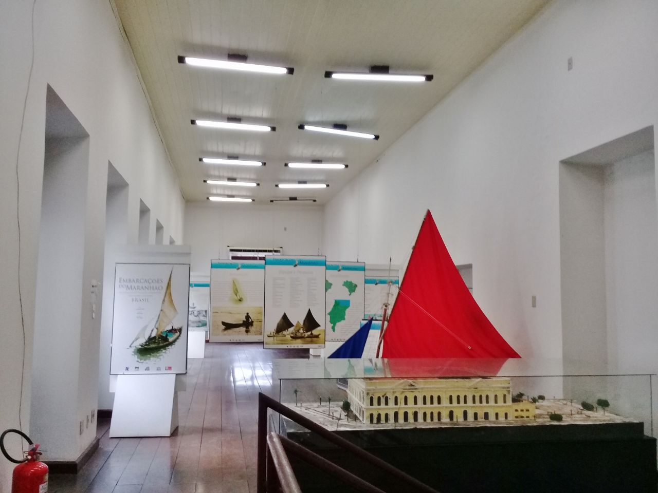 Музей Васконселос — Мемориал Исторического Центра Сан-Луис, Бразилия