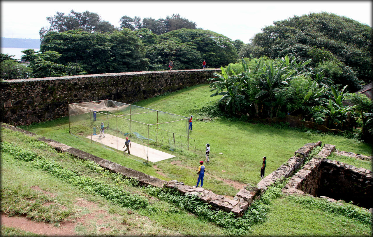 Самая большая крепость в Азии, построенная европейцами Галле, Шри-Ланка