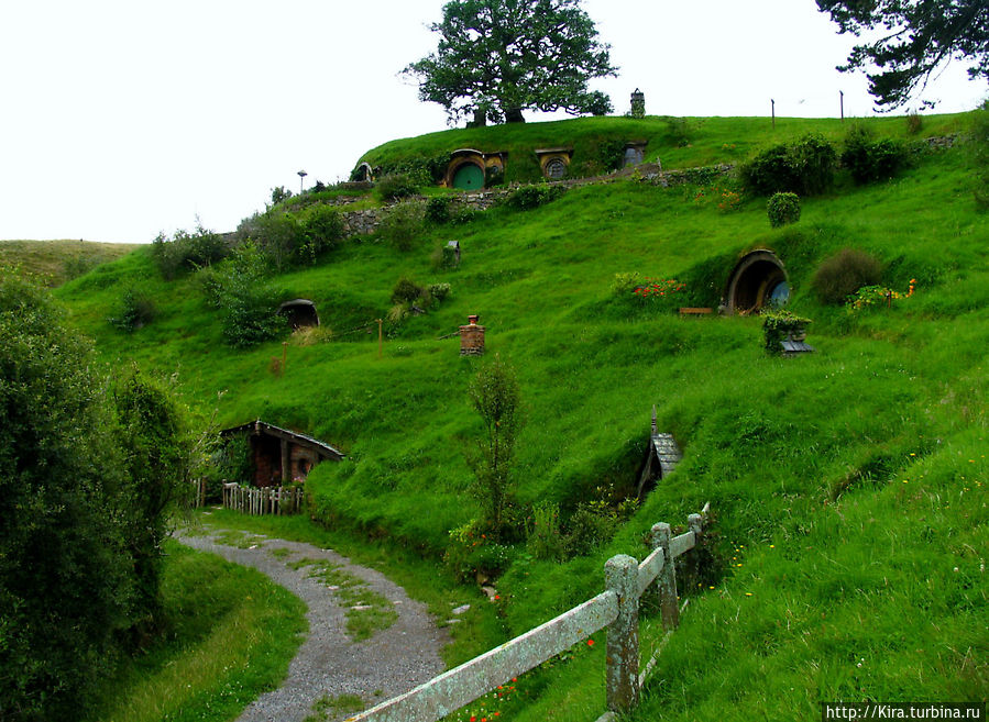 Hobbiton Роторуа, Новая Зеландия