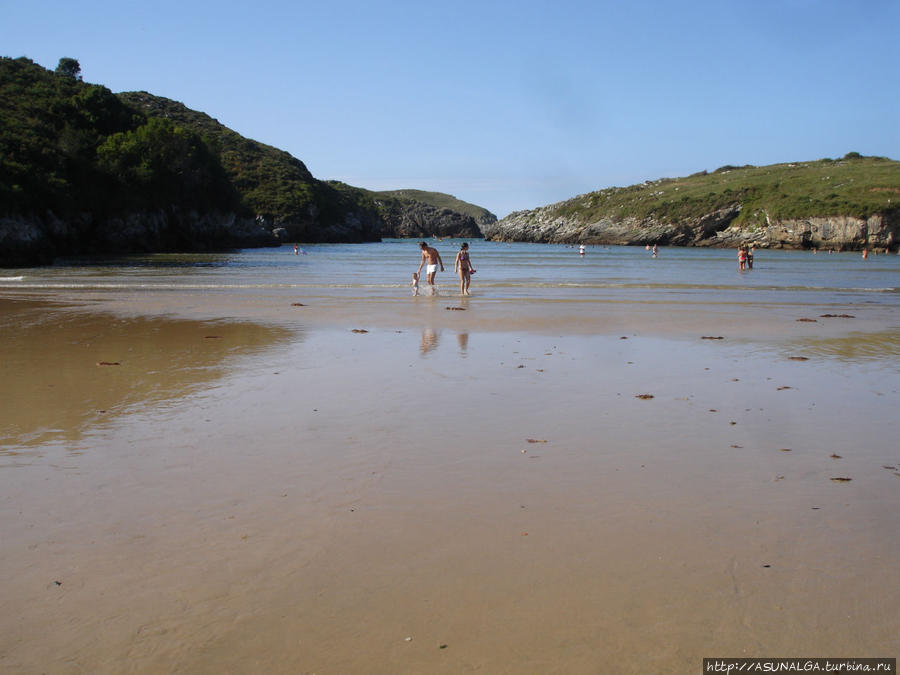Идеальный пляж Поо..... Льянес, Испания