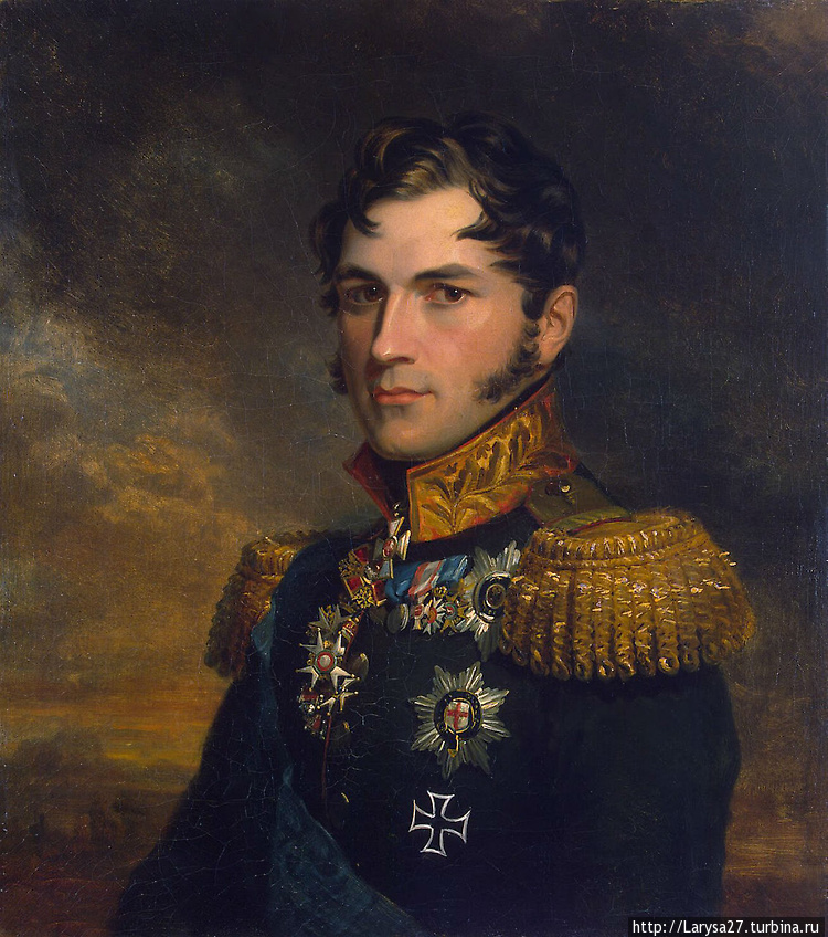 Портрет Леопольда I Саксе