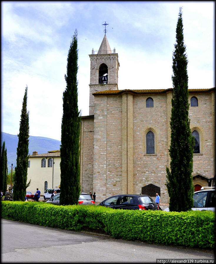 Святилище Риво Торто Ассизи, Италия