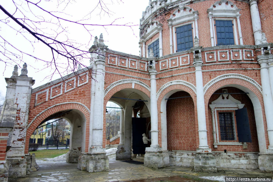 Церковь Покрова в Филях Москва, Россия