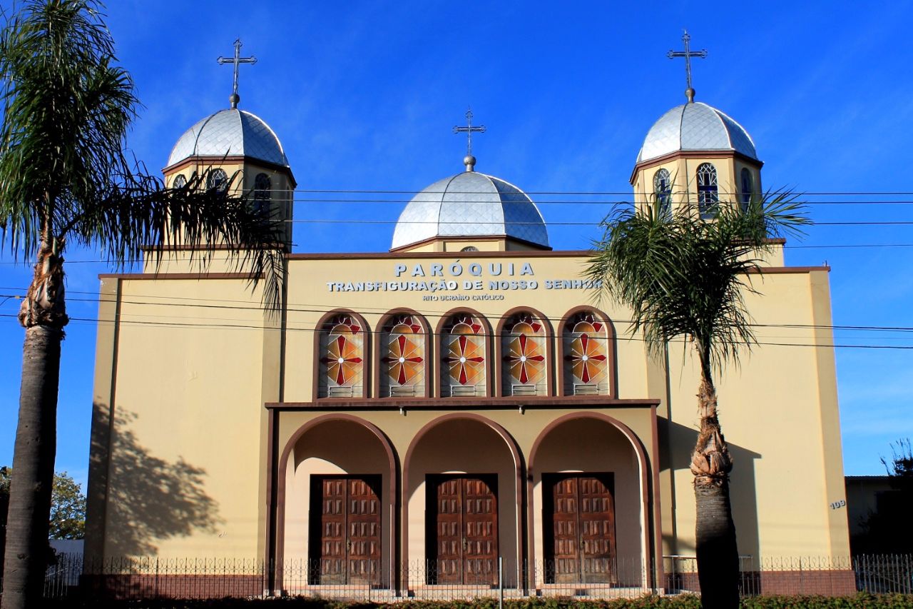 Церковь Преображения Господня Понта-Гросса, Бразилия