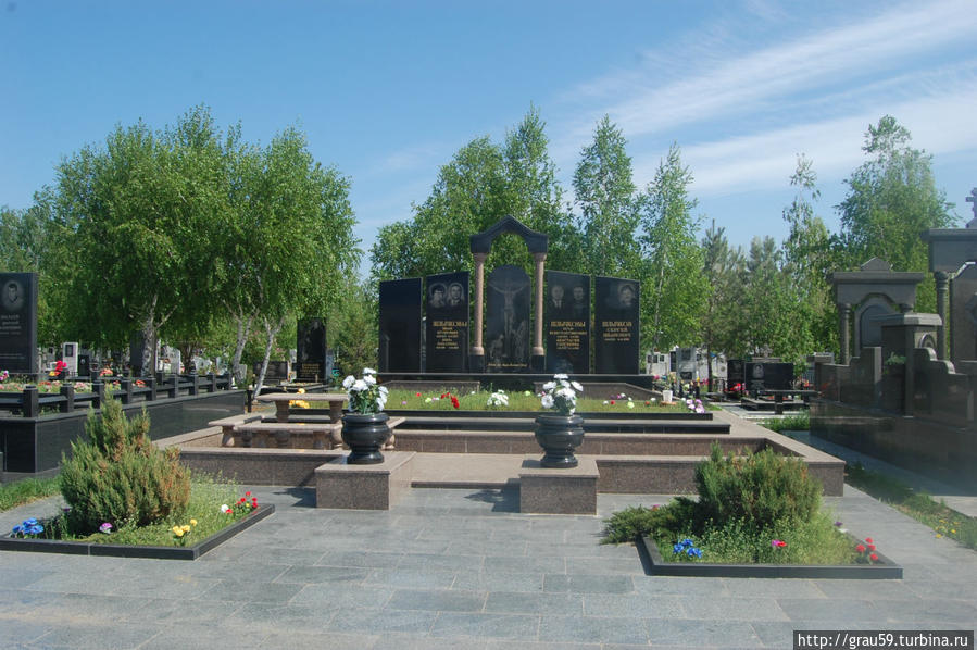 Восточное кладбище Энгельс, Россия