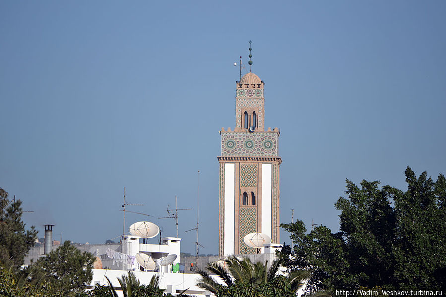 Мечеть Лубнан Агадир, Марокко