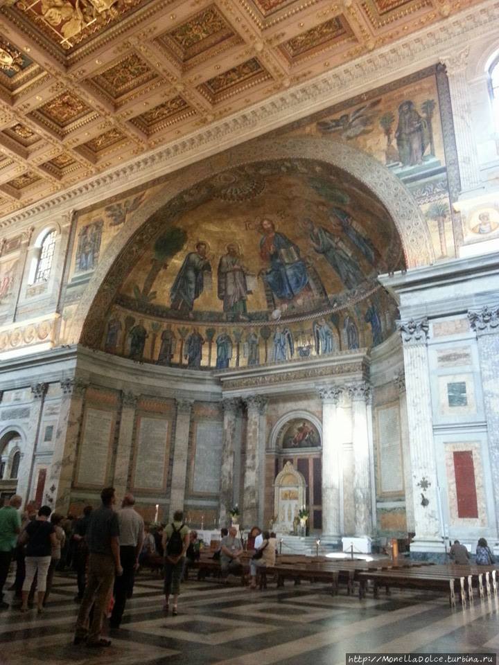 Базилика Сан Паоло фуори ле мура — история строительства Рим, Италия