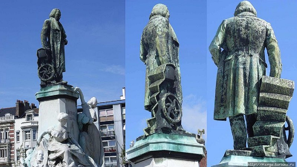 Монумент Жаккарду / Monument à Jacquard, Calais