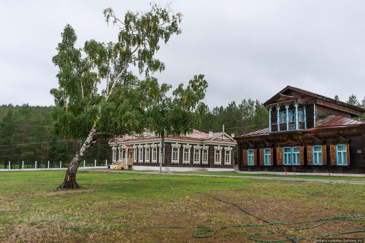 Улан-Удэ и Этнографический музей народов Забайкалья