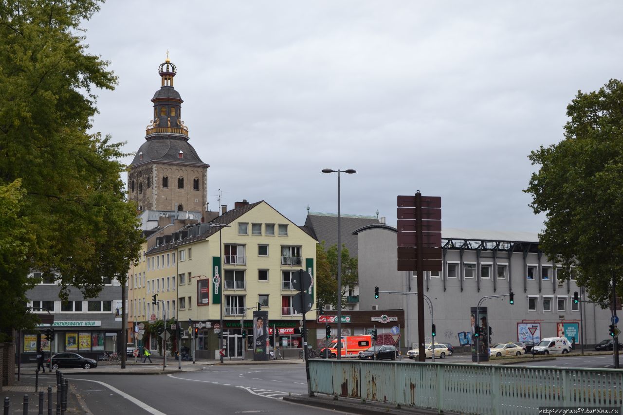 Церковь Святой Урсулы(Венок Кёльнского собора — 12) Кёльн, Германия