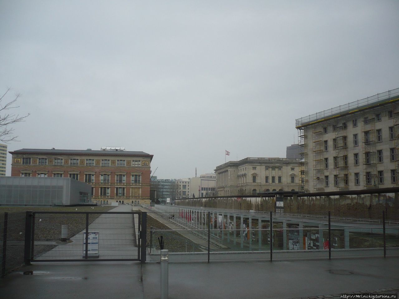 Музей Топография террора Берлин, Германия Музей Топография террора Берлин, Германия