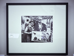 Памятный снимок с Джо Розенталем, сделавшим тоже самый крутой снимок Второй мировой — Знамя на Иводзимой. Перпиньян.