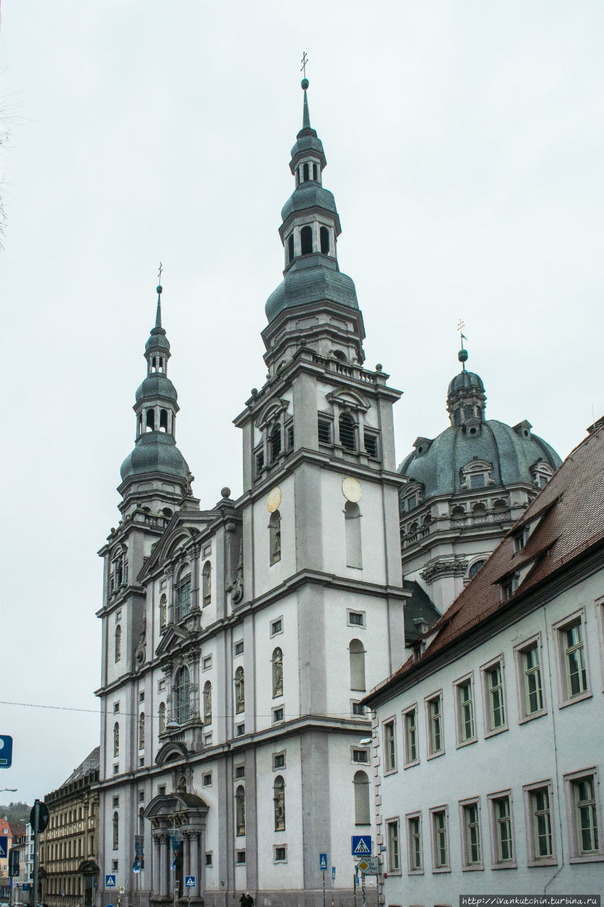 Церковь Штифт Хауг Вюрцбург, Германия