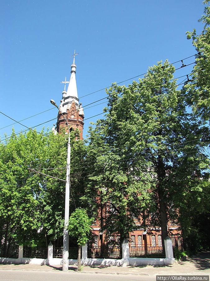 Польский костел Рыбинск, Россия