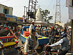 Индия, Варанаси — здесь нет правил дорожного движения!