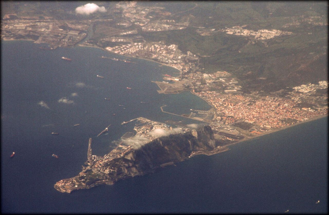 Испанский вояж — день третий: Гибралтар, Тарифа Гибралтар