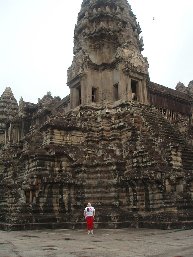 Ангкор Ват.                 Вторая попытка Ангкор (столица государства кхмеров), Камбоджа