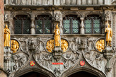 Базилика Святой Крови в Брюгге. Декор верхней часовни. Фото из интернета