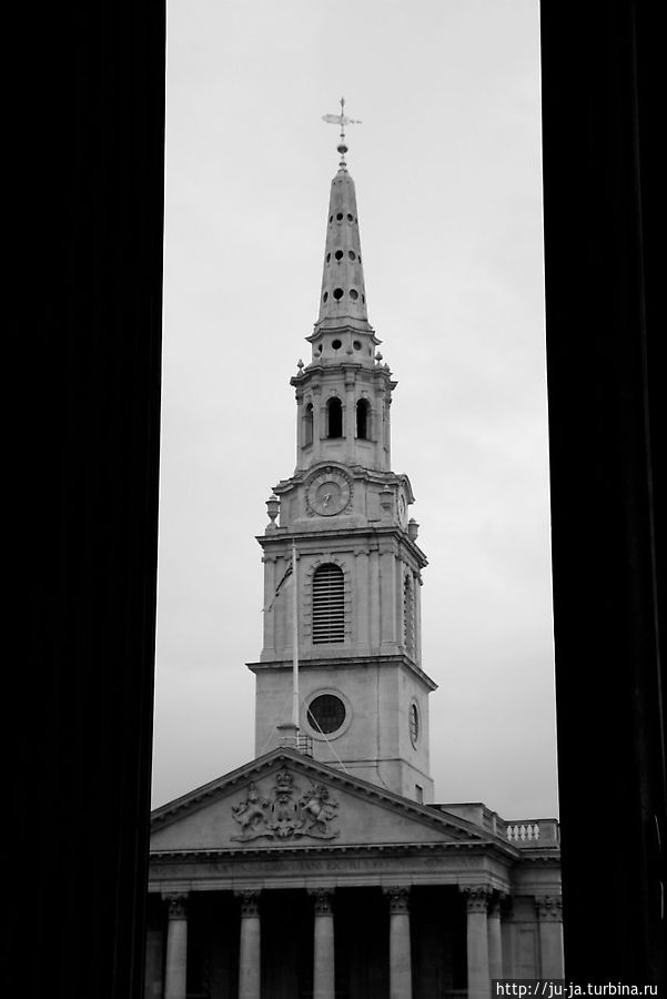 Церковь св. Мартина Лондон, Великобритания