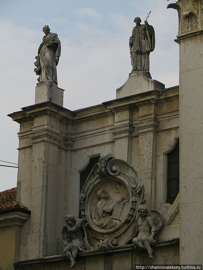 Мантуя. Собор Мантуя, Италия