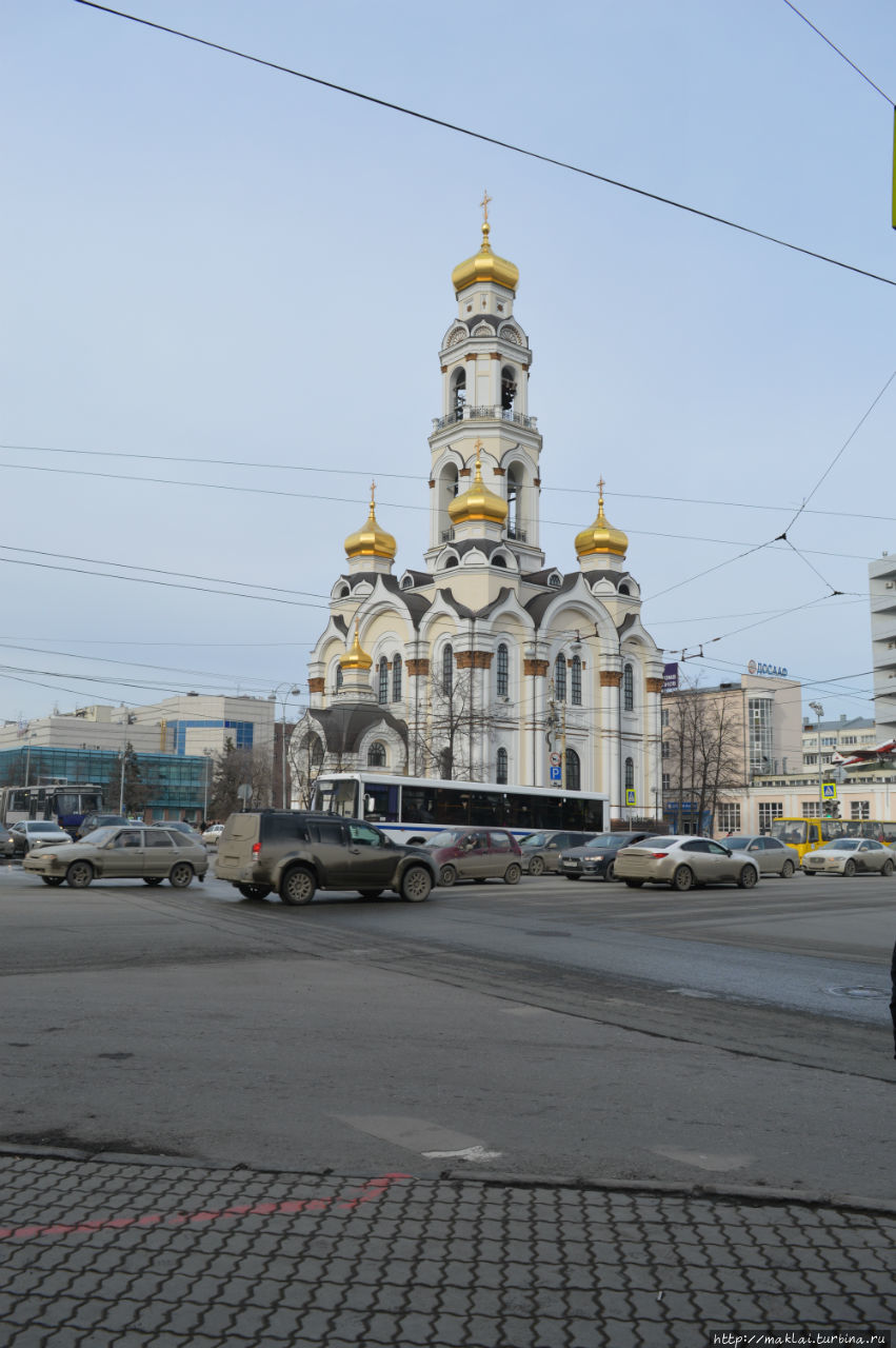 Храм-колокольня Большой Златоуст Екатеринбург, Россия
