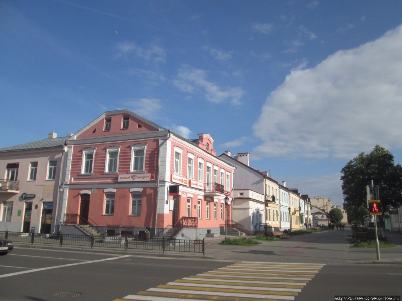 Прогулка по историческому центру Пинска Пинск, Беларусь