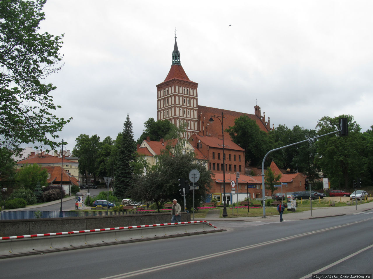 Bazylika konkatedralna św. Jakuba
Базилика Св. Якуба Ольштын, Польша