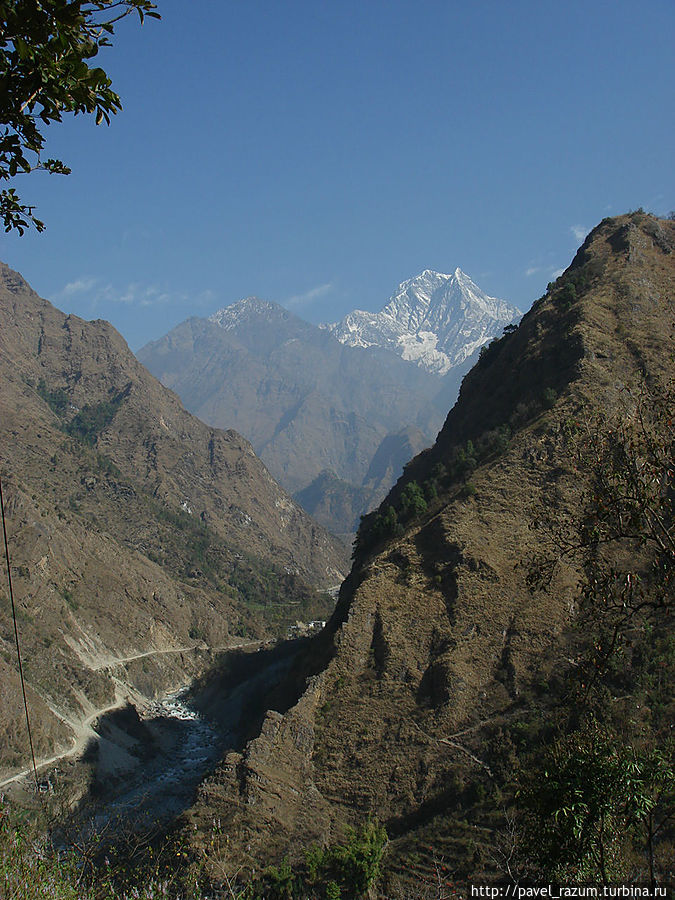 Индо-Непал (28) — Достучаться до небес Татопани, Непал