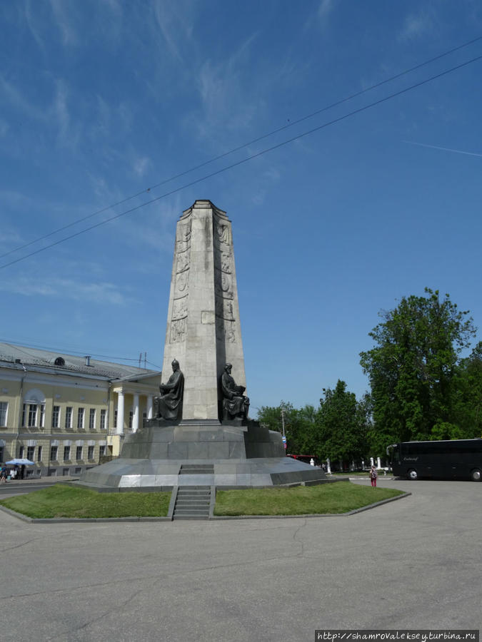 Владимир. Обходя исторический центр города Владимир, Россия