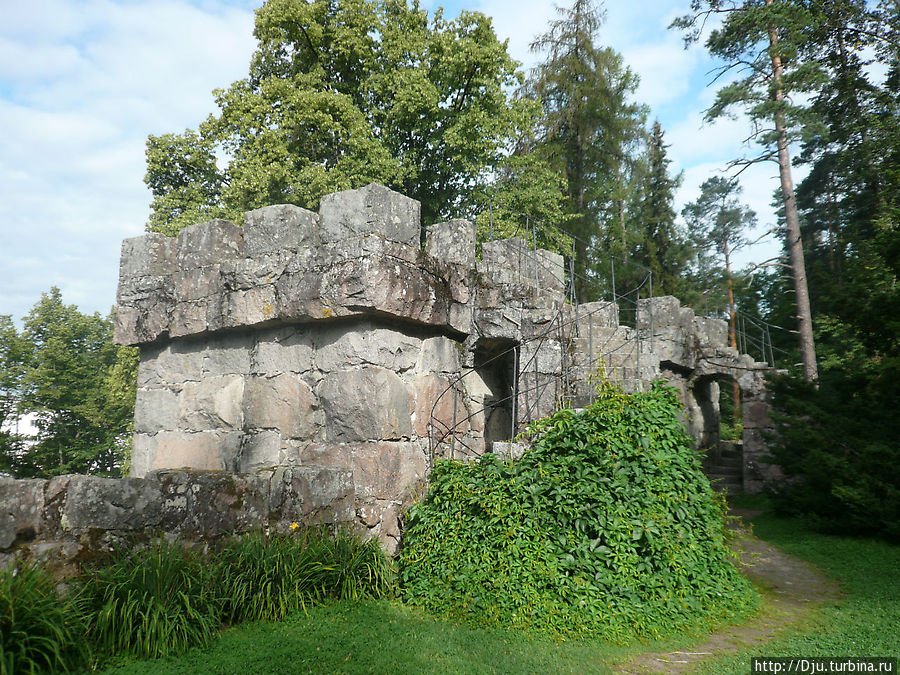 Старая усадьба Ауланко Хяменлинна, Финляндия