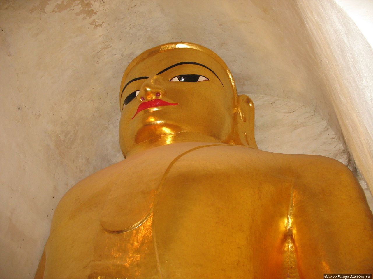 Пагода Мануха / Manuha Paya