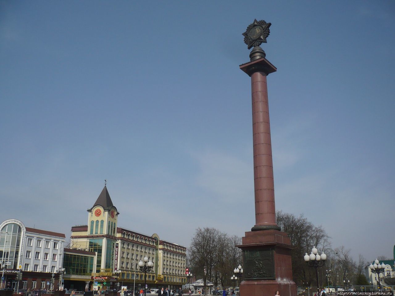 Триумфальная колонна / The Triumphal Column