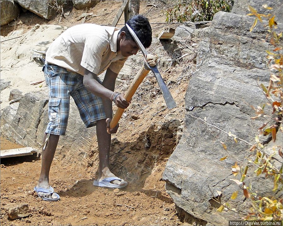Как утверждает тамильская поговорка — Как утверждает тамильская поговорка —