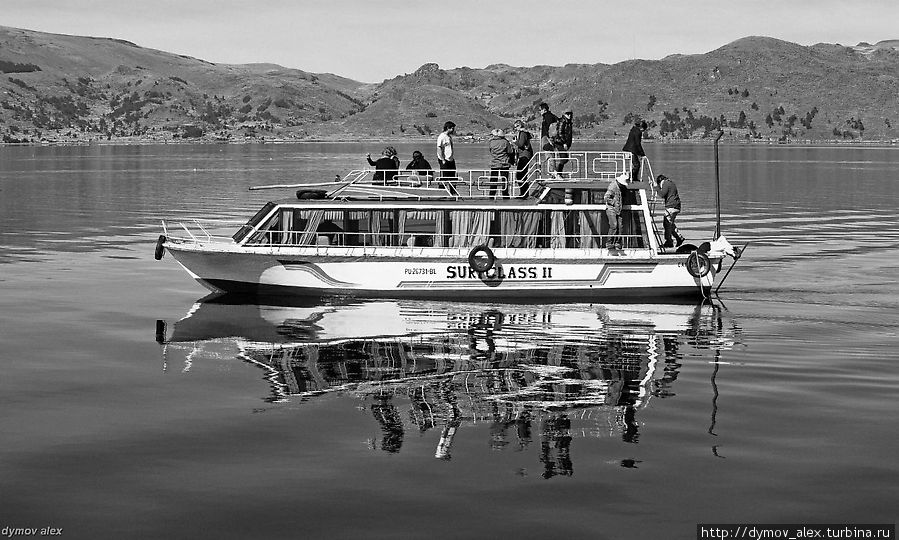 Жизнь на озере Урос плавающие острова, Перу
