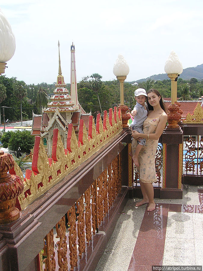 Буддийские храмы Пхукет, Таиланд