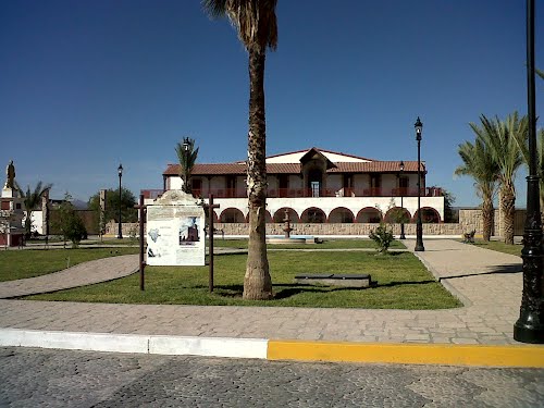 Часовня бывшей асьенды Куатильос / Chapel el Refugio of ex-hacienda Cuatillos