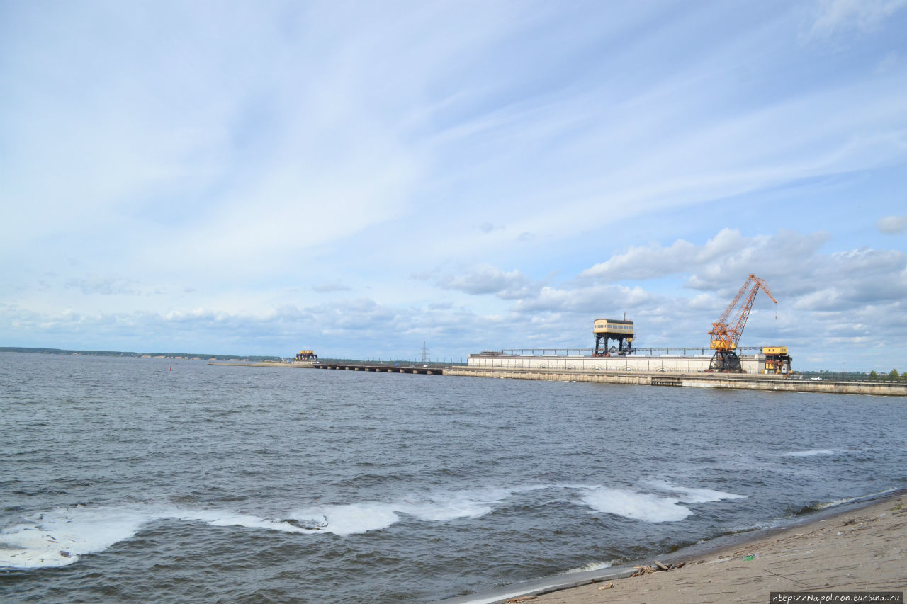 Нижегородская ГЭС Заволжье, Россия