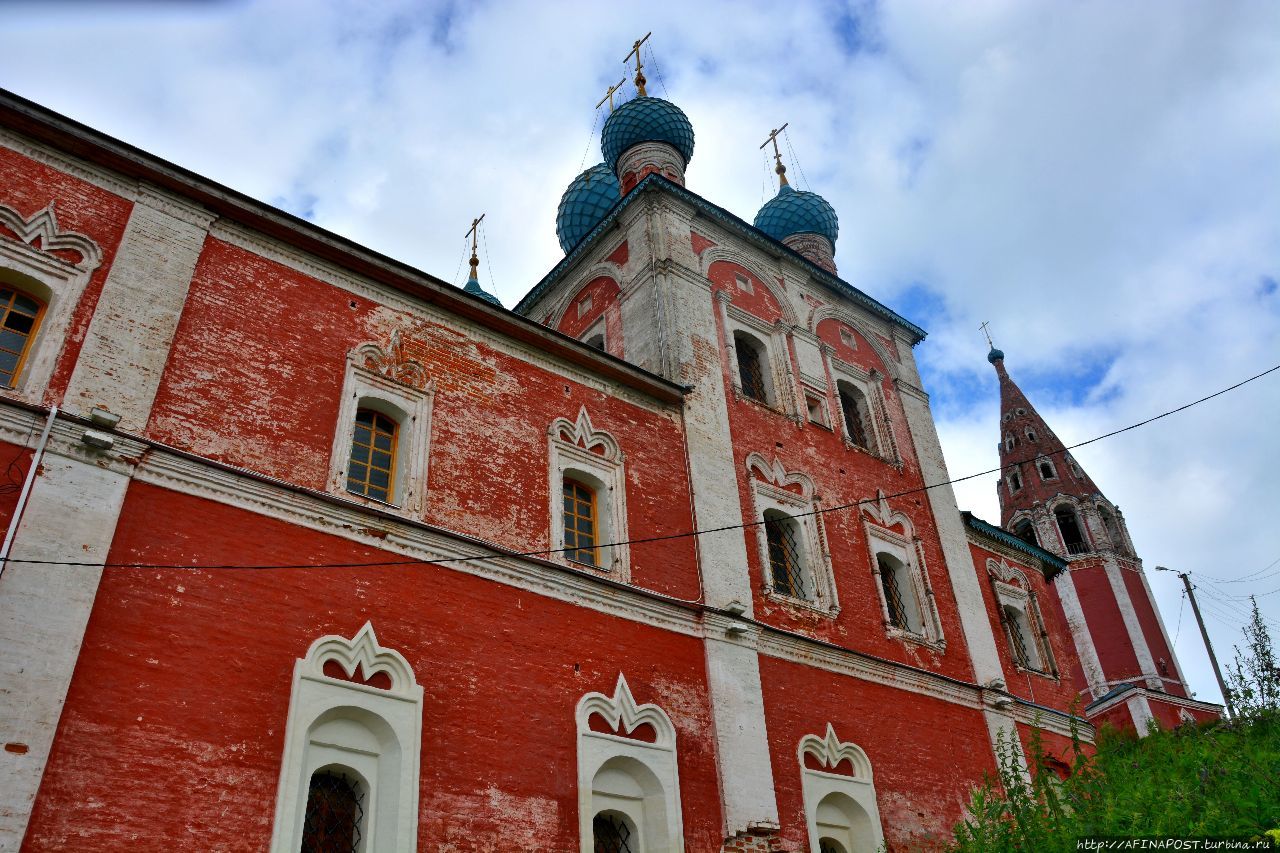 Преображенско-Казанская церковь Тутаев, Россия