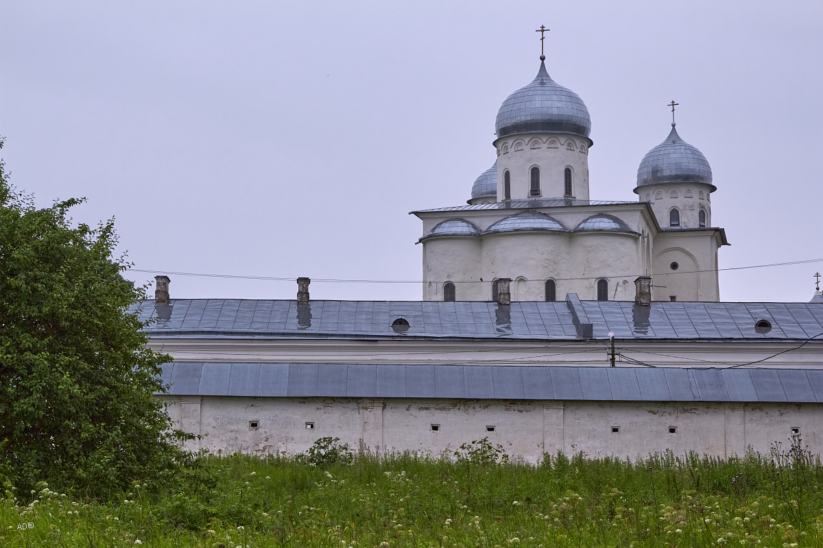 Великий Новгород — Юрьев монастырь Великий Новгород, Россия