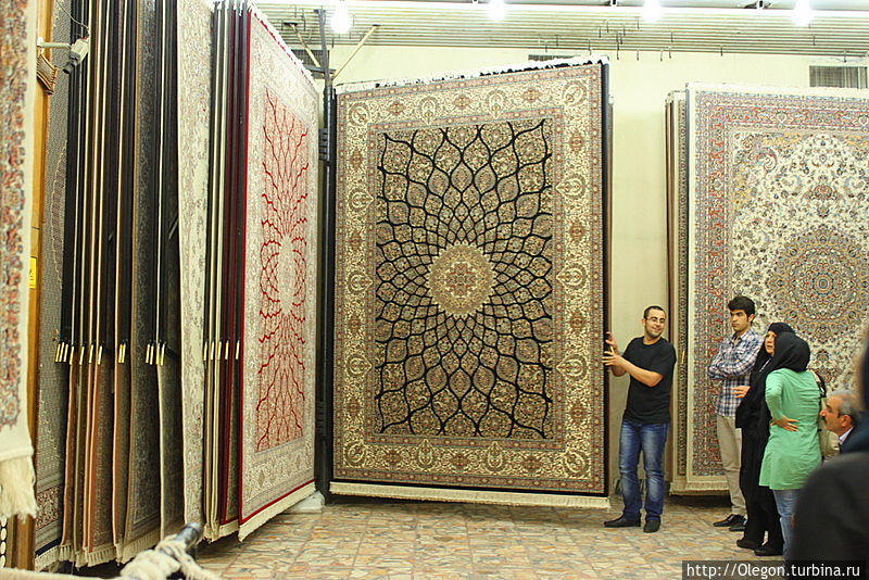 Персидские ковры Тегеран, Иран